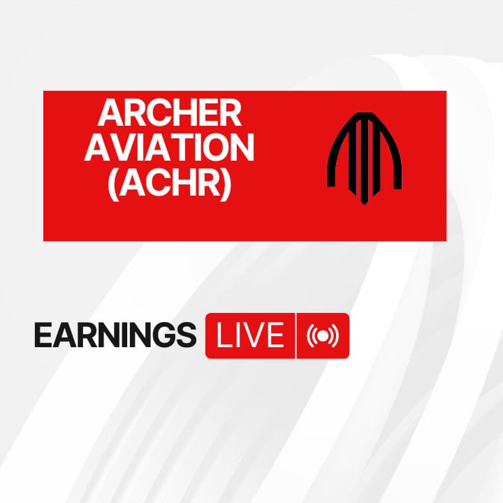 Archer Aviation (NYSE: ACHR) Earnings Live: What You Need to Follow