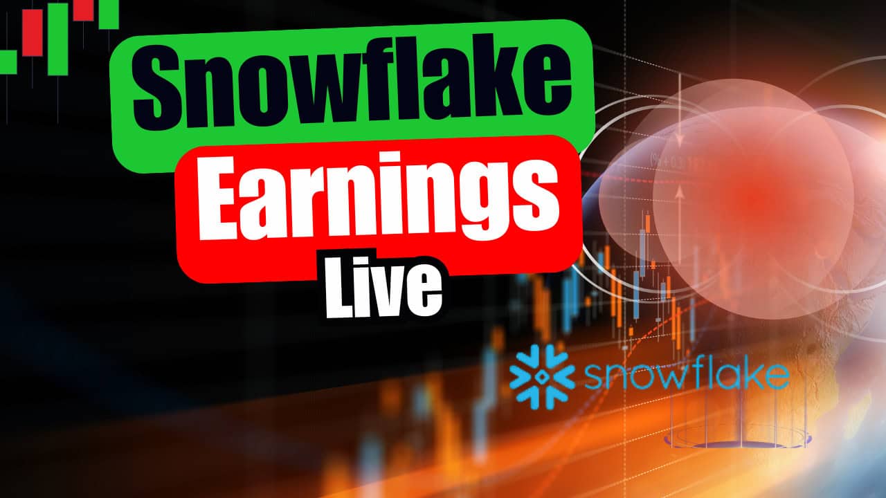 Snowflake (SNOW) 1st Quarter Earnings Live Coverage