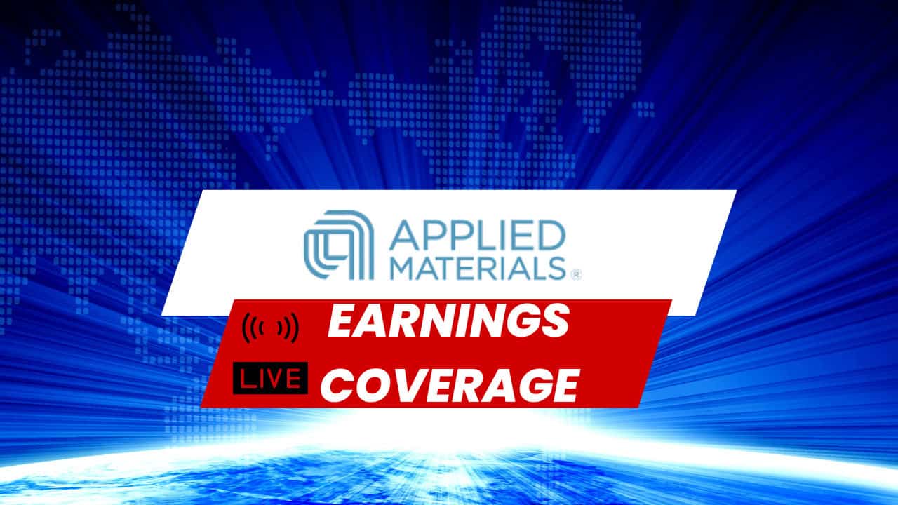 Applied Materials (AMAT) Live: Complete Earnings Day Coverage