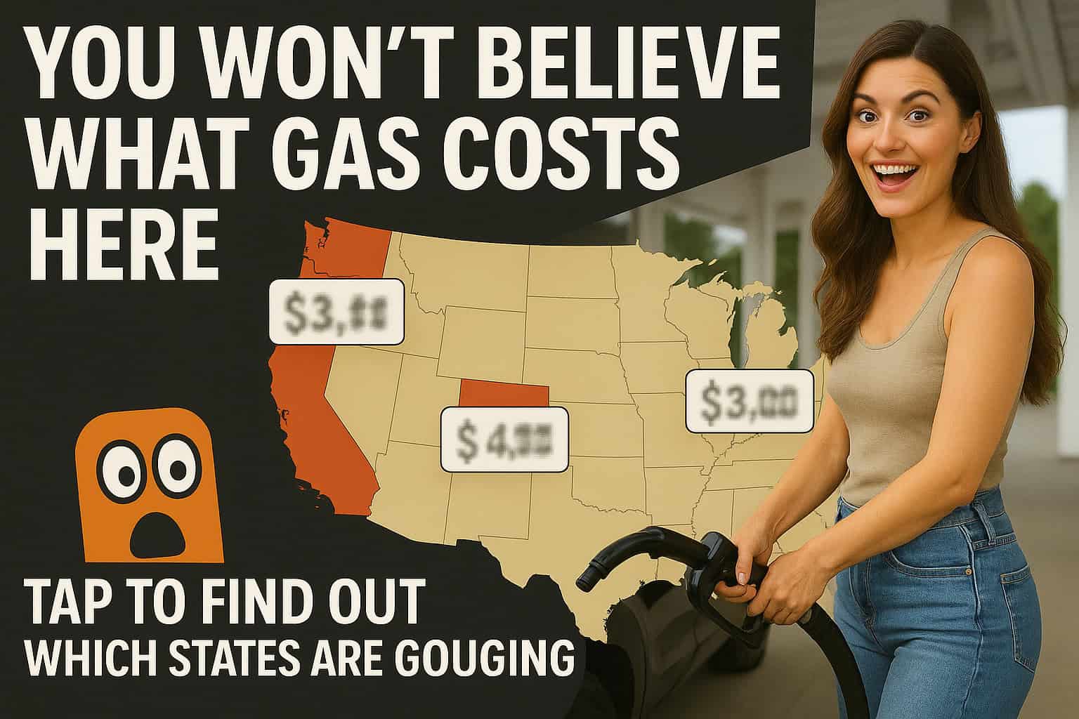 Gas Tax Shock? One State Now Charges 60 Cents a Gallon
