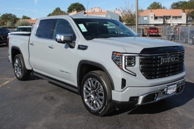 2025+GMC+Sierra | 2025 GMC Sierra 1500 Denali Ultimate in Thunderstorm Gray