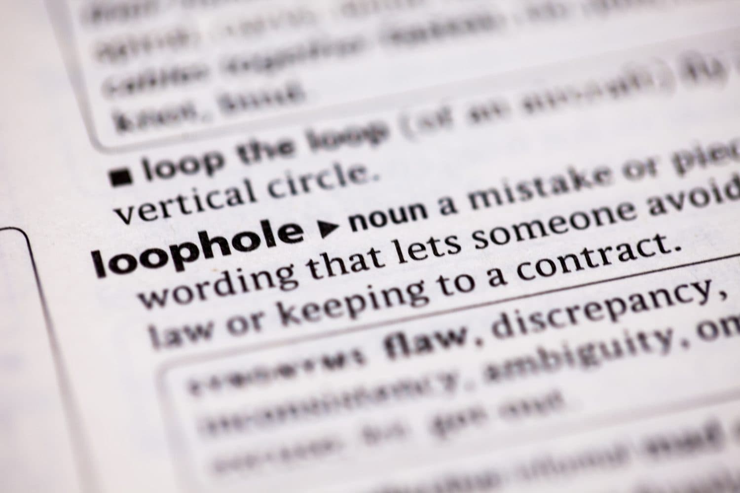 How Millionaires Use Legal Loopholes to Erase Debt—And You Can Too