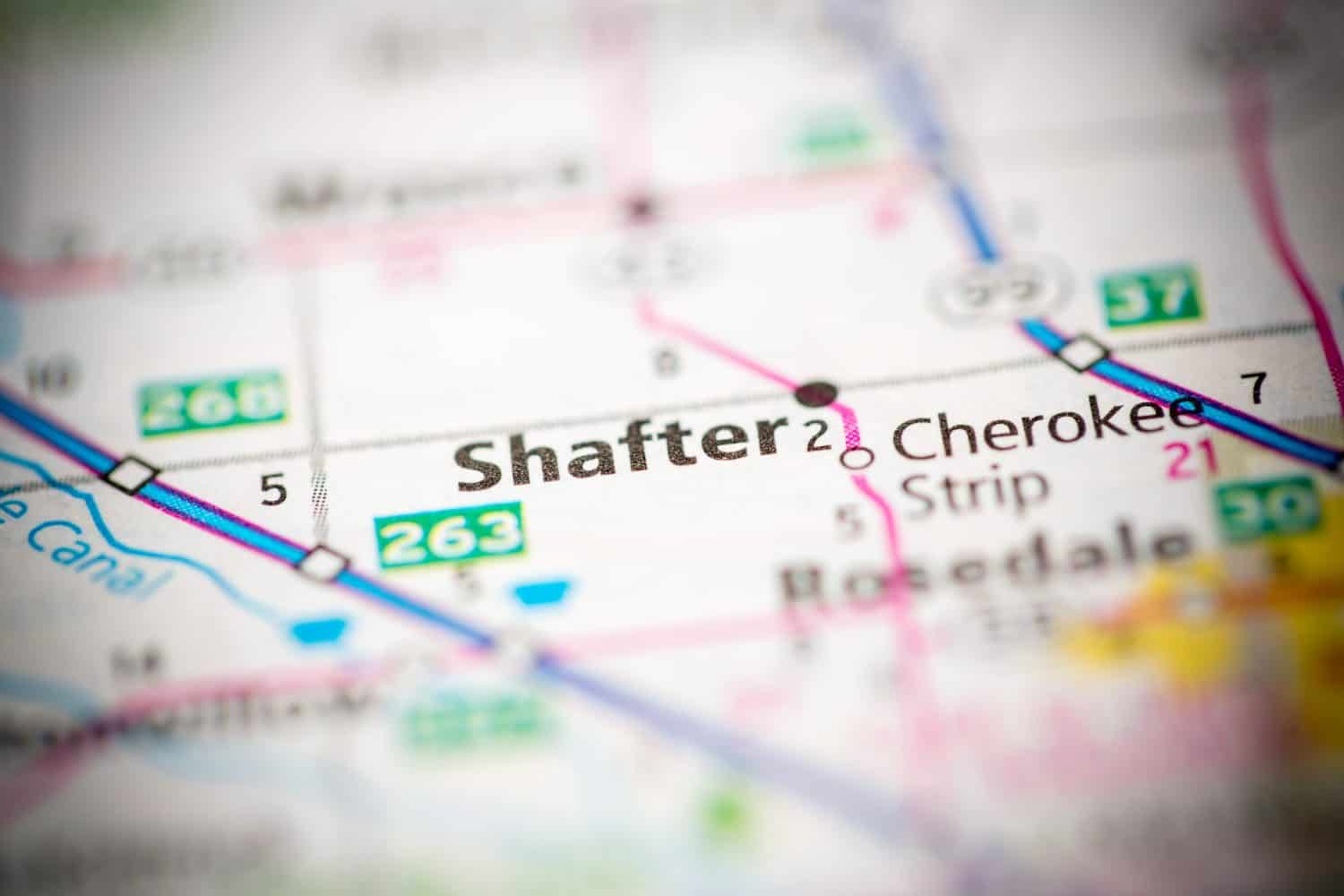 Shafter. California. USA