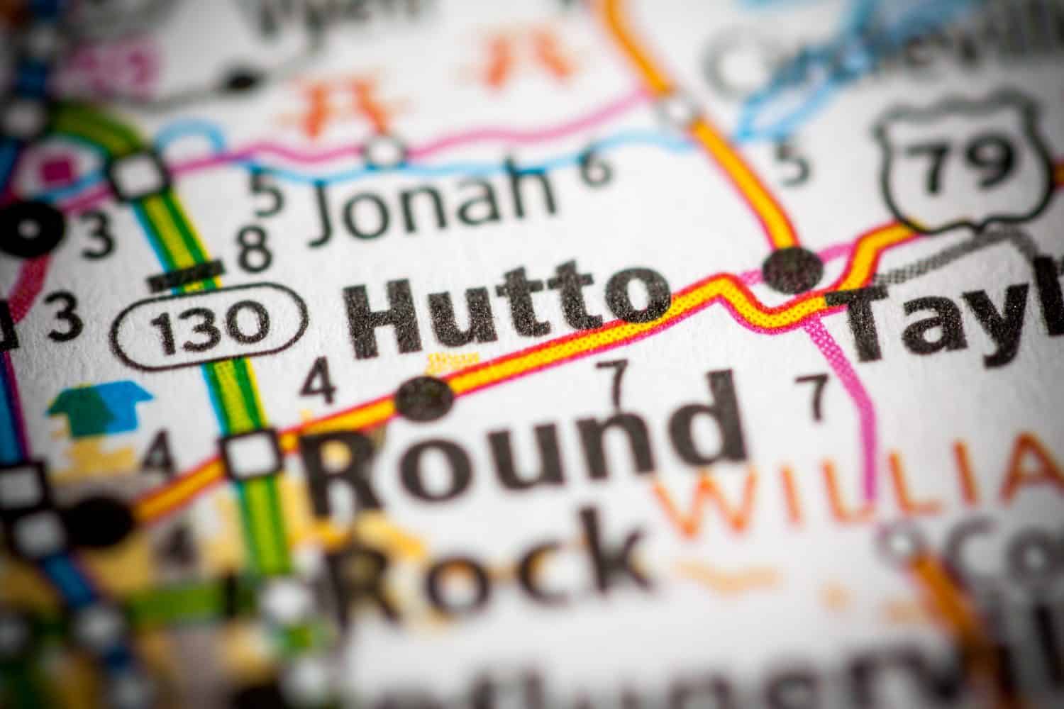 Hutto. Texas. USA