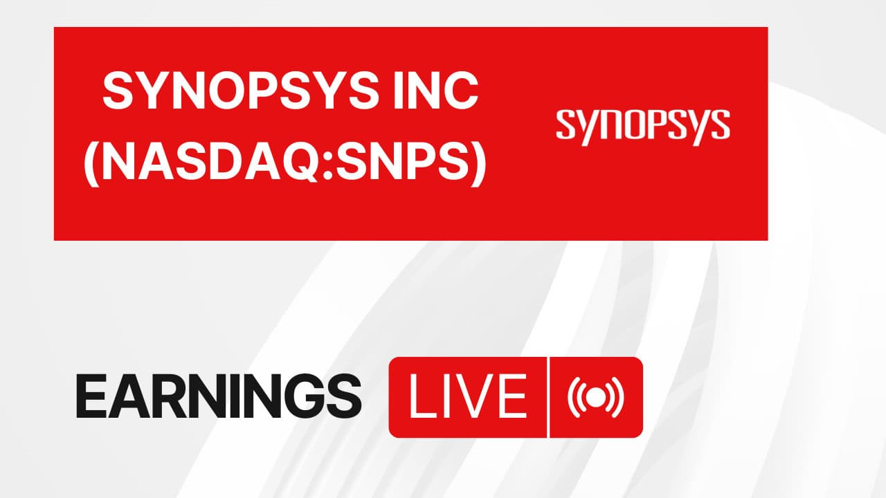 Earnings Live: High Expectations For Synopsys (SNPS)
