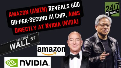 Amazon (AMZN) Aims At Nvidia (NVDA) With Absurd 600 GB-per-Second AI Chip