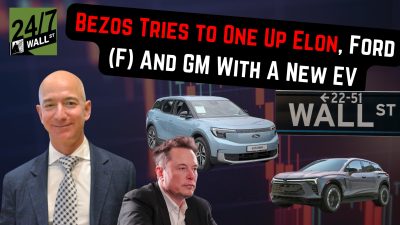 Jeff Bezos Tries to One Up Elon, Ford (F) And GM With Dead Simple EV Truck