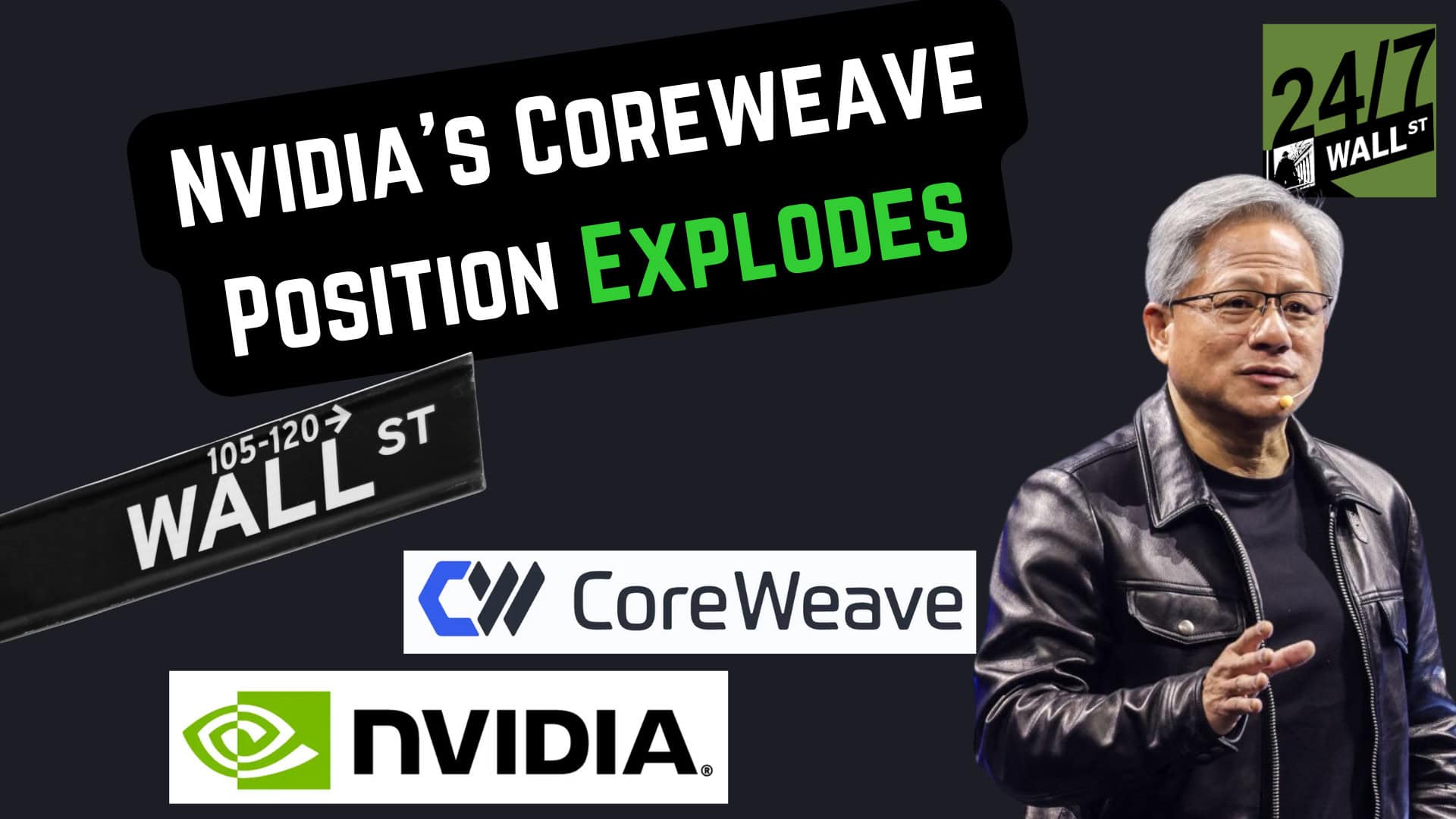 Nvidia’s Coreweave Position Explodes