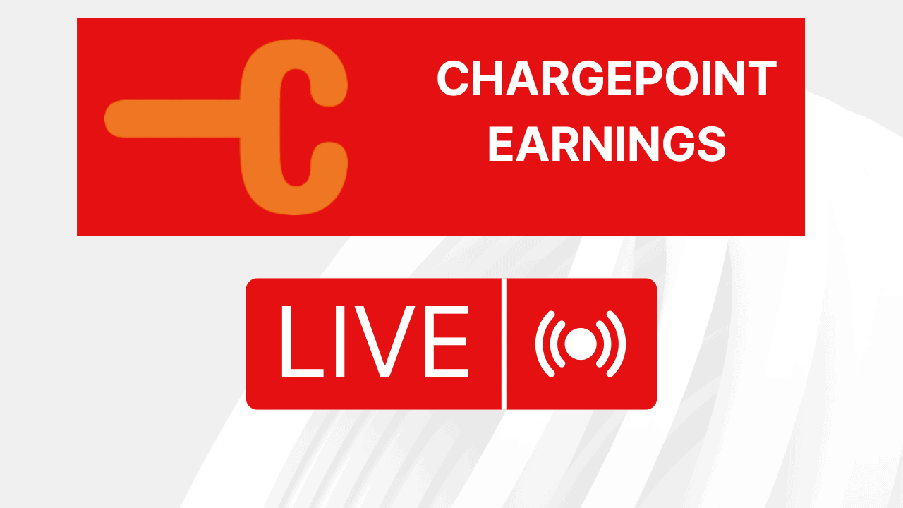 ChargePoint Holdings (CHPT) Earnings Live: Can the Stock Recapture the Magic?