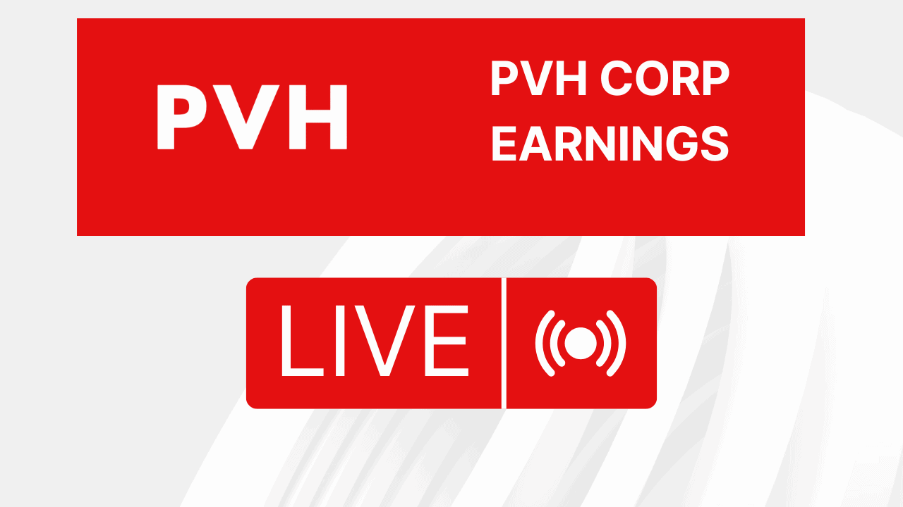 PVH Corp. (PVH) Earnings Live: If Stars Align, Stock Could Reverse Dampened Sentiment