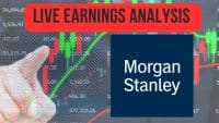 Morgan Stanley Earnings