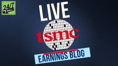 Live: Taiwan Semiconductor (NYSE: TSM) Crushes Q2 Earnings