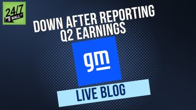 Live: General Motors Shares Now Down 8%