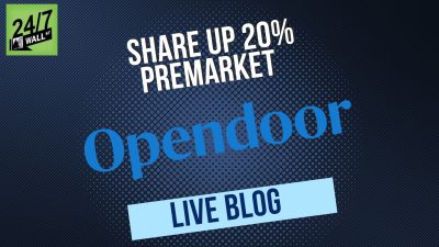 Live: Can Opendoor (NYSE: OPEN) Shares Hit $5 Today?