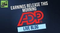 ADP FQ4 Earnings Blog