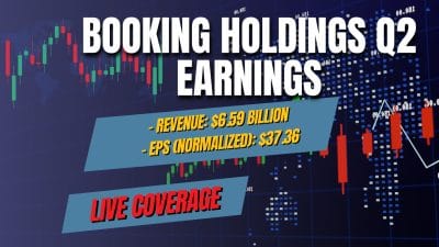 Live Coverage: Will Booking Holdings (BKNG) Soar After 2Q Earnings?