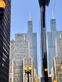 Quincy+Illinois+view | Sears Tower from LaSalle Street, Chicago, IL