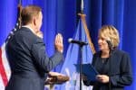 “Just do your own thing,” Trump tells new Fed Chair Warsh at swearing-in