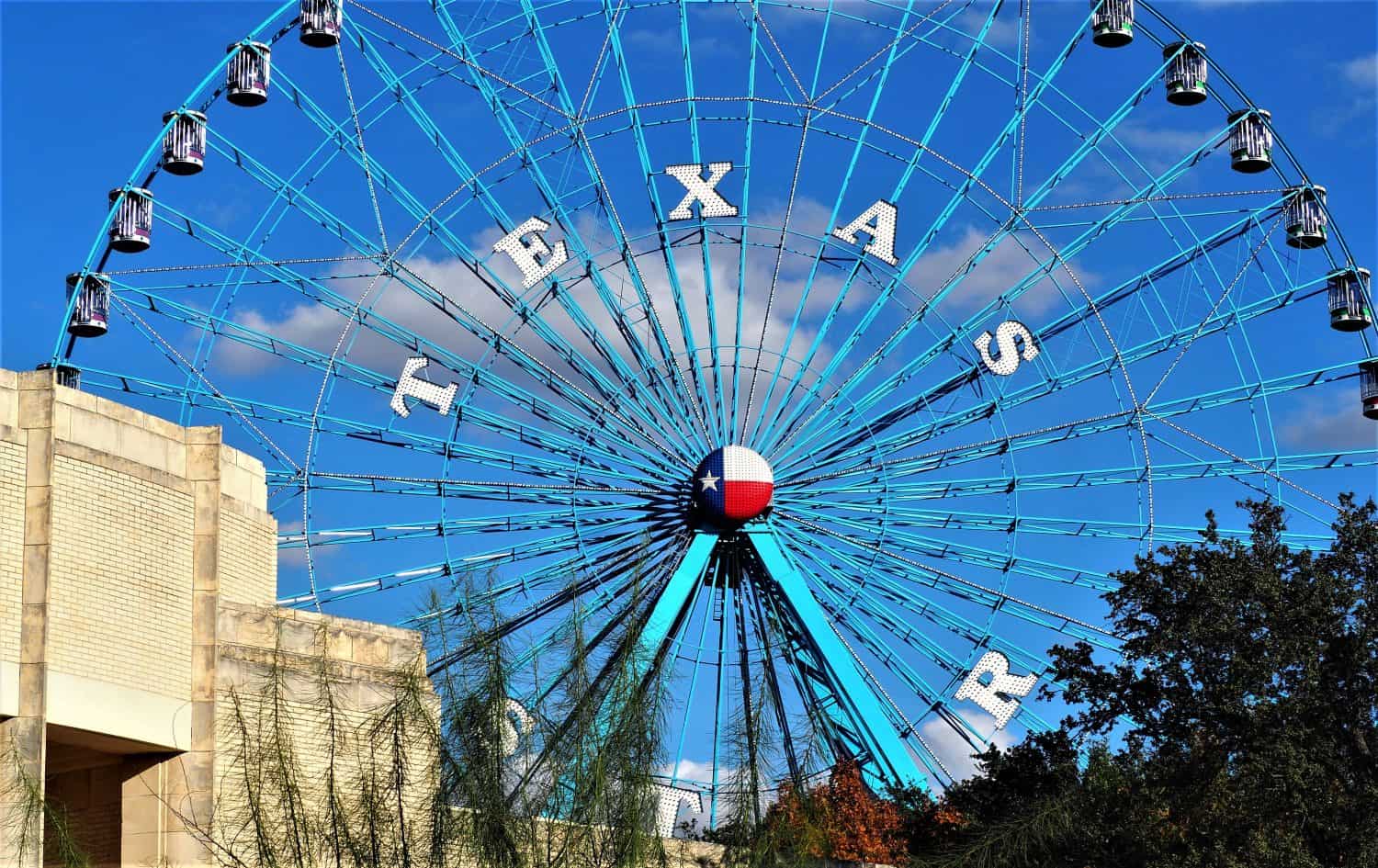 Texas State Fair Ferris Wheel