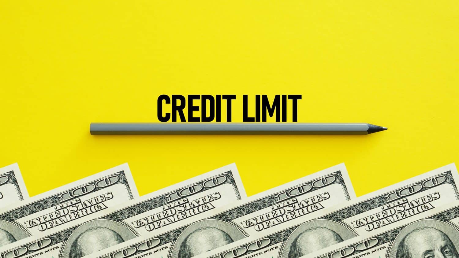 Credit Limit is shown as business and financial concept