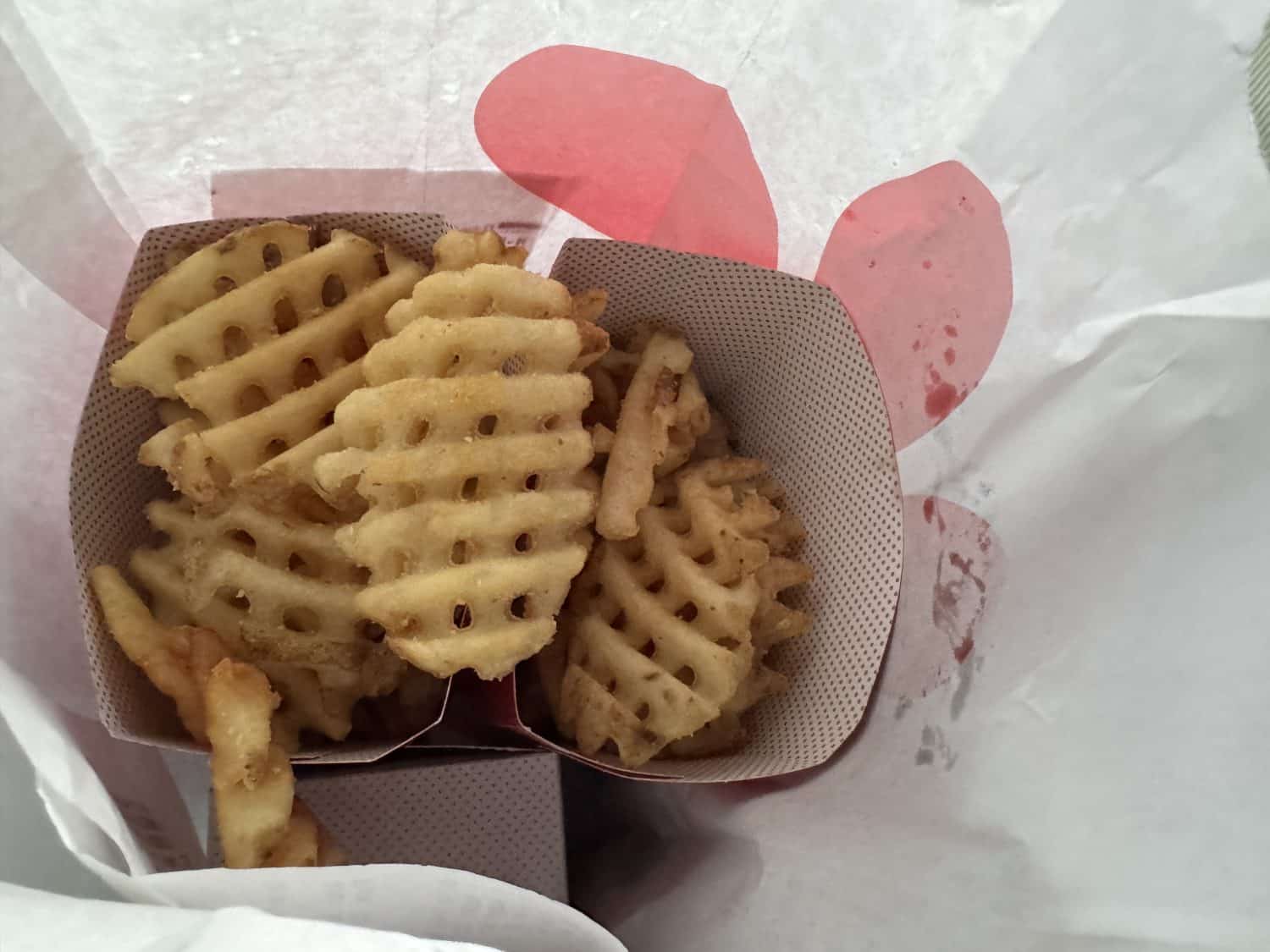 Chick-fil-A Potato Waffle French Fries