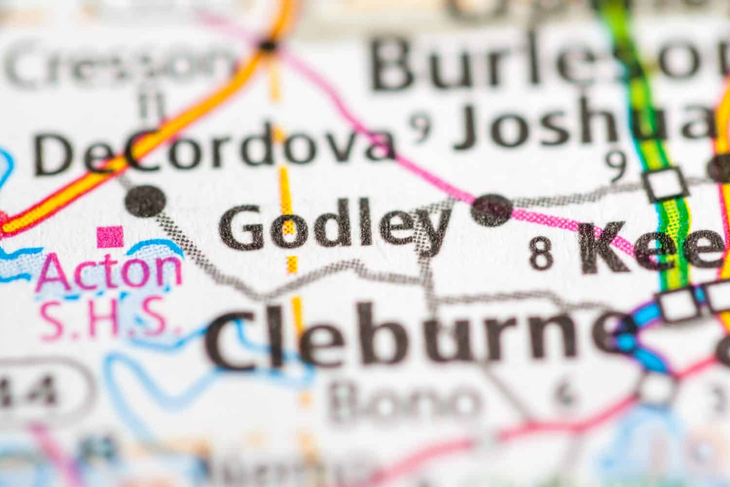 Godley. Texas. USA