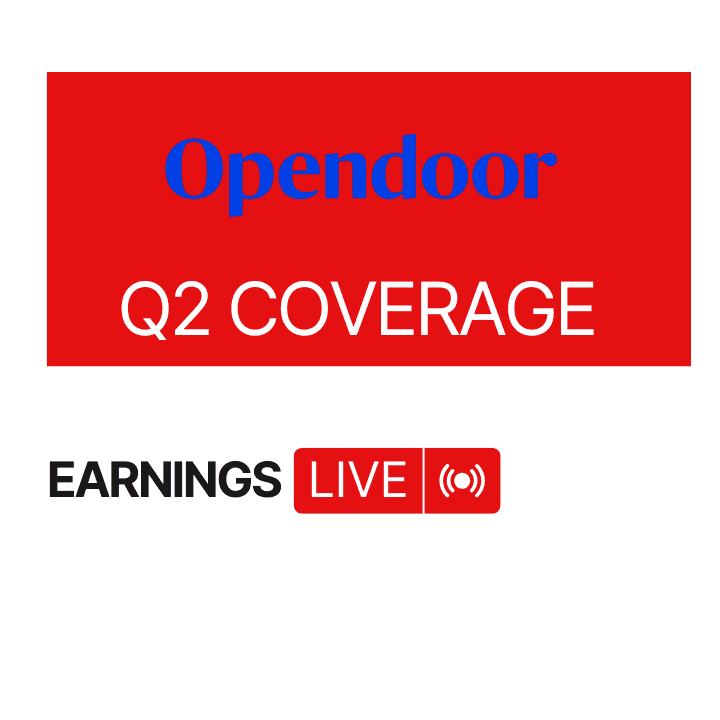 Live: Will Opendoor Rally After Earnings Tonight?