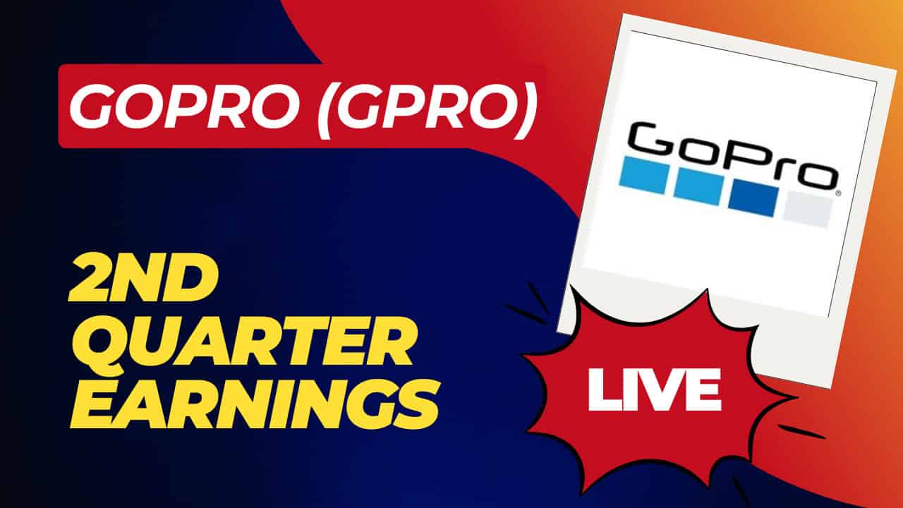 Live: Will GoPro (GRPO) Continue Is Surge After Q2 Earnings