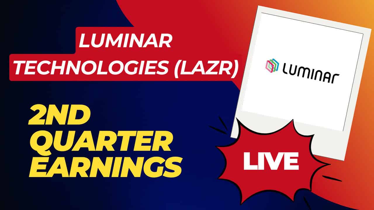 Live: Will Luminar Technologies (LAZR) Move After Tonight’s Earnings?