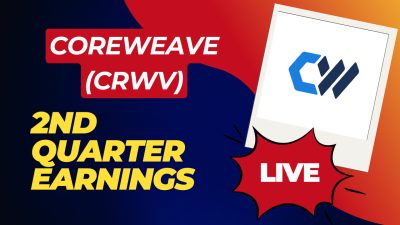 Live: CoreWeave (CRWV) Down 6% After Earnings But Conference Call Will Prove Pivotal