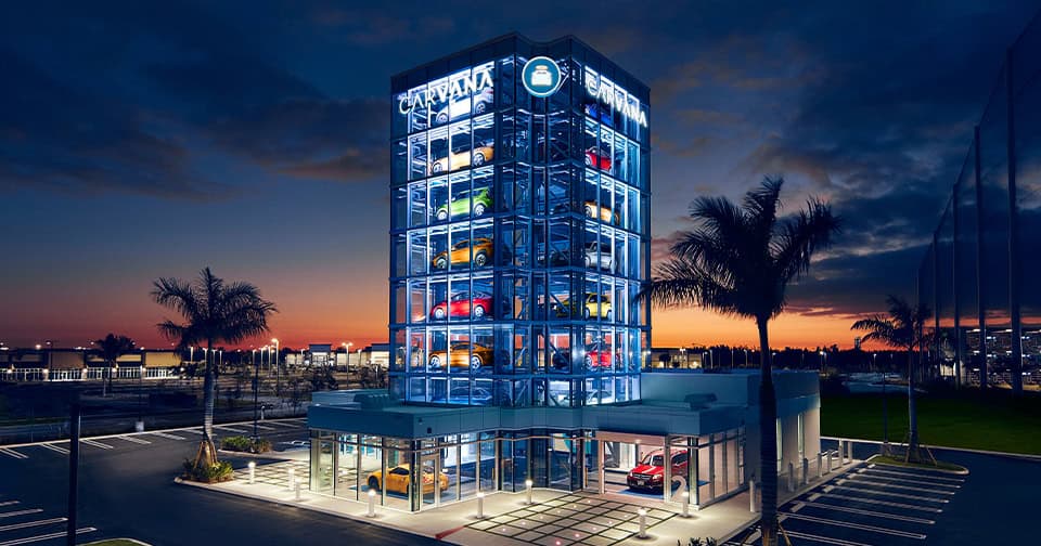 Carvana Surged 8,200% in 2+ Years. Is Amazon About to Wreck Its Rally?