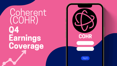 Live: Why Coherent (COHR) Dropped 17% After Q4 Earnings