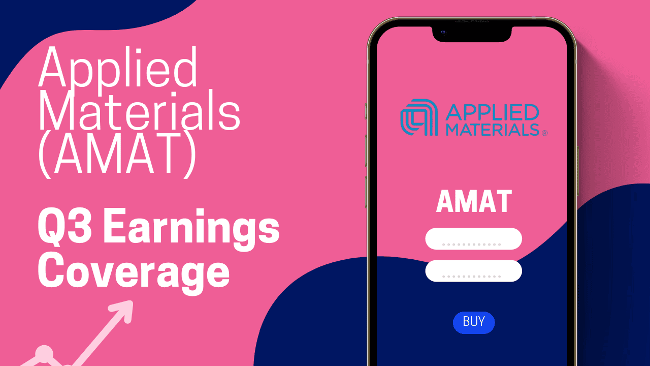 Live: Will Applied Materials (AMAT) Pop After Tonight's Earnings?