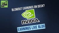 NVDA Daytime Earnings Blog