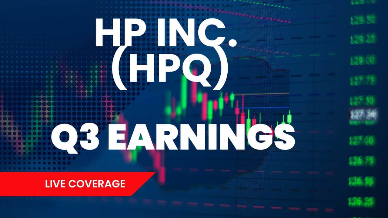 Live: HP Inc. (HPQ) Reports Earnings Today - Will Shares Decline?