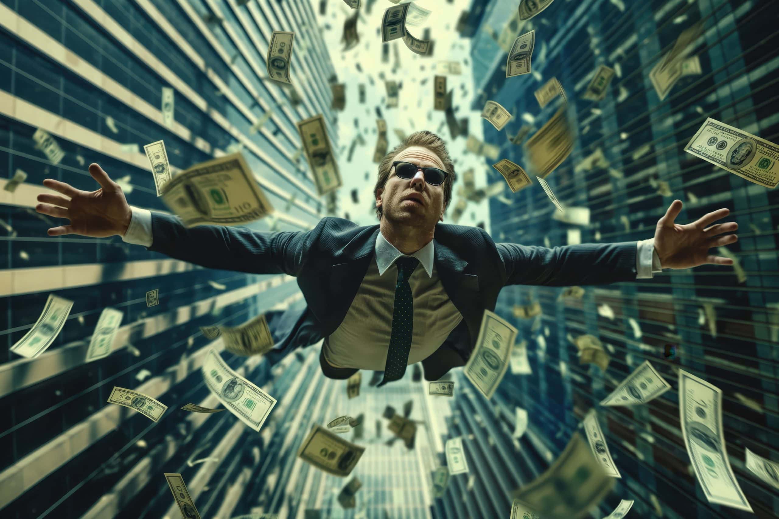 Raining money on Wall Street