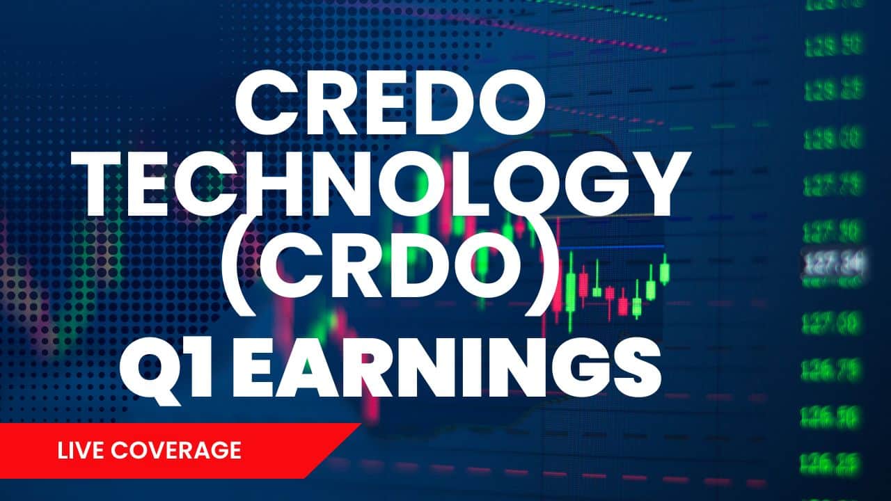 Live: Will Credo Soar After Earnings Tonight?