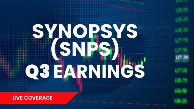 Live Earnings: Will Synopsys Breakout Tonight?