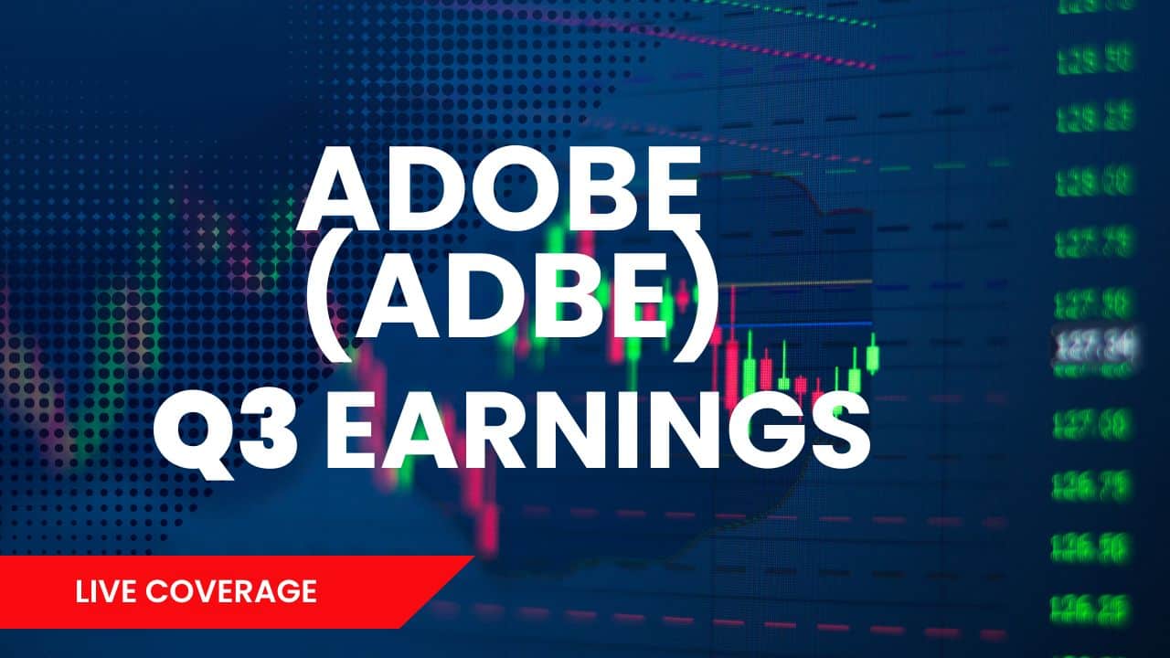 Live: Will Adobe Beat Earnings Tonight