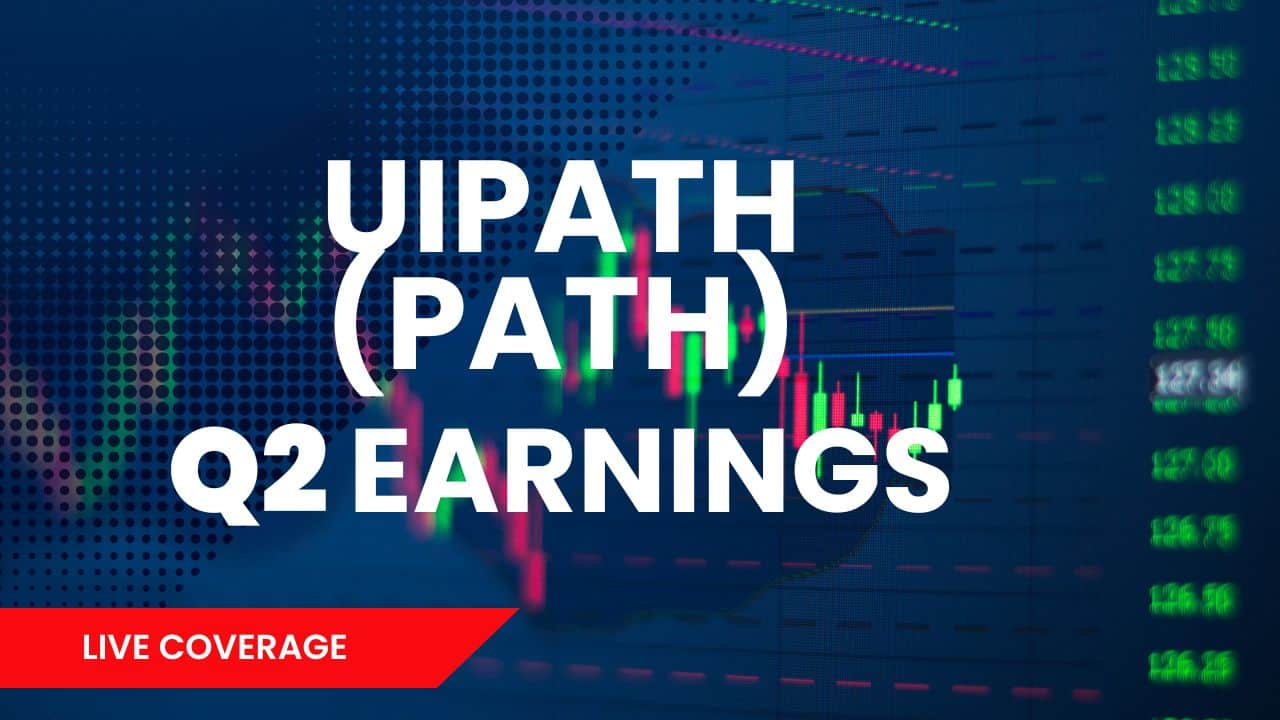Live: Could UiPath (PATH) Surge After Releasing Earnings Results?