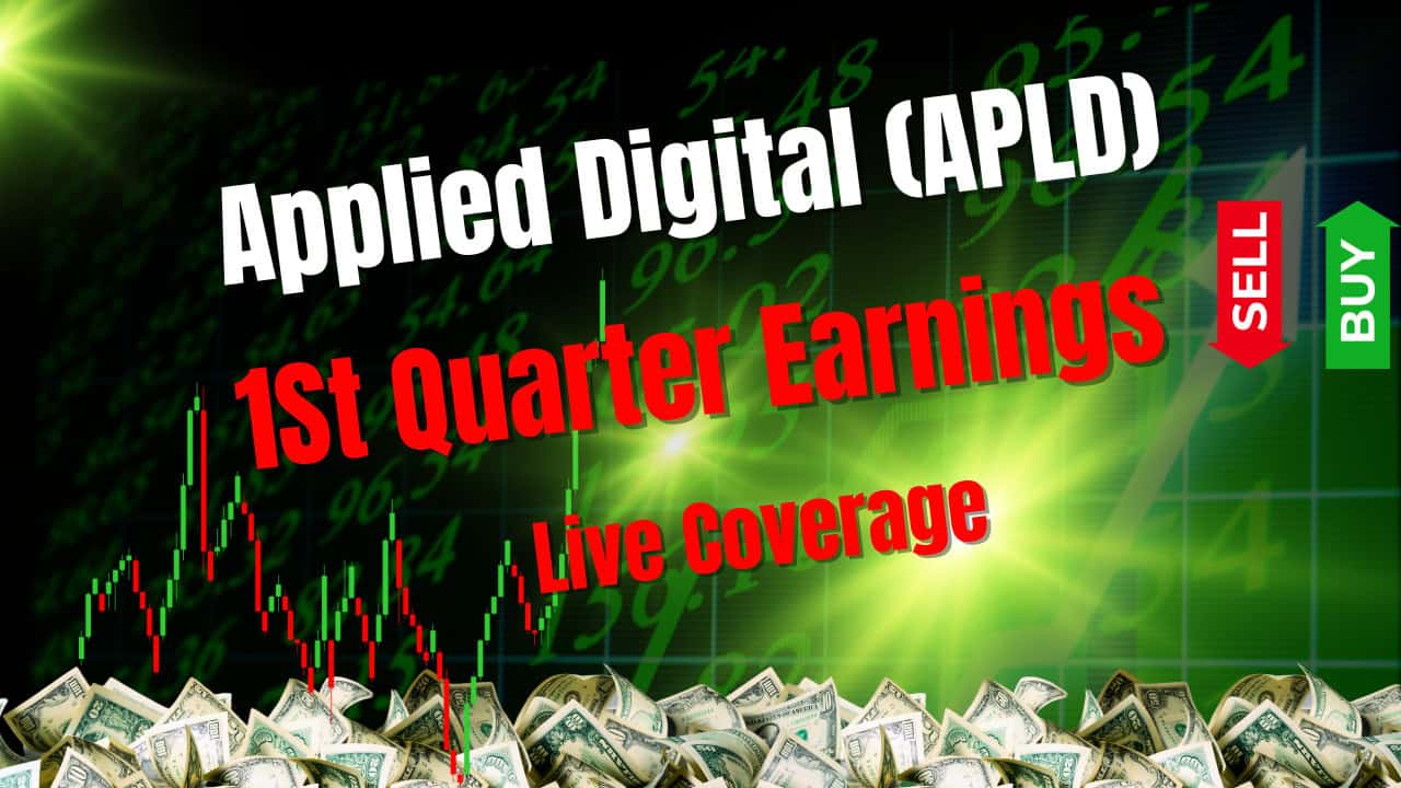 Live Earnings: What To Expect When Applied Digital Releases Earnings Today