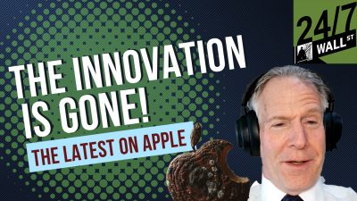 Apple (AAPL) Stock Might Be Rotting