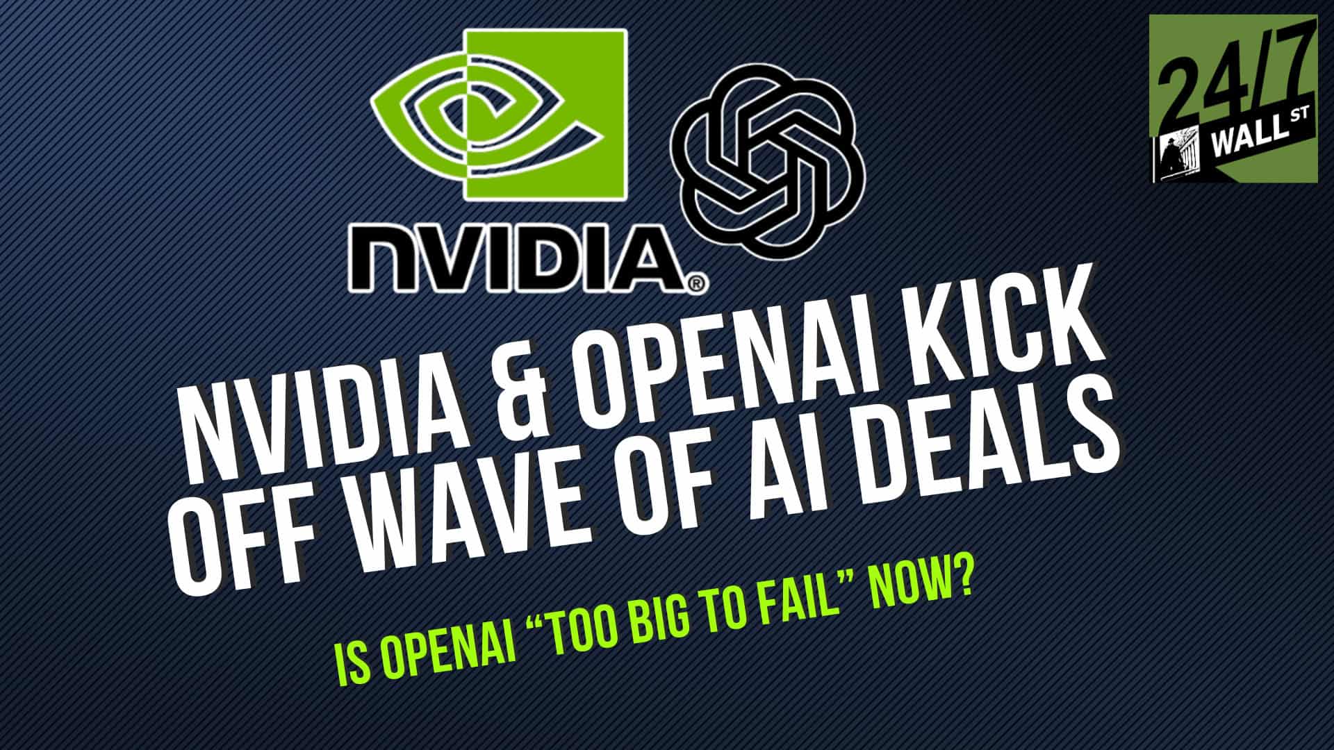 NVIDIA's $100 Billion OpenAI Deal In Focus: Are We In an AI Bubble?