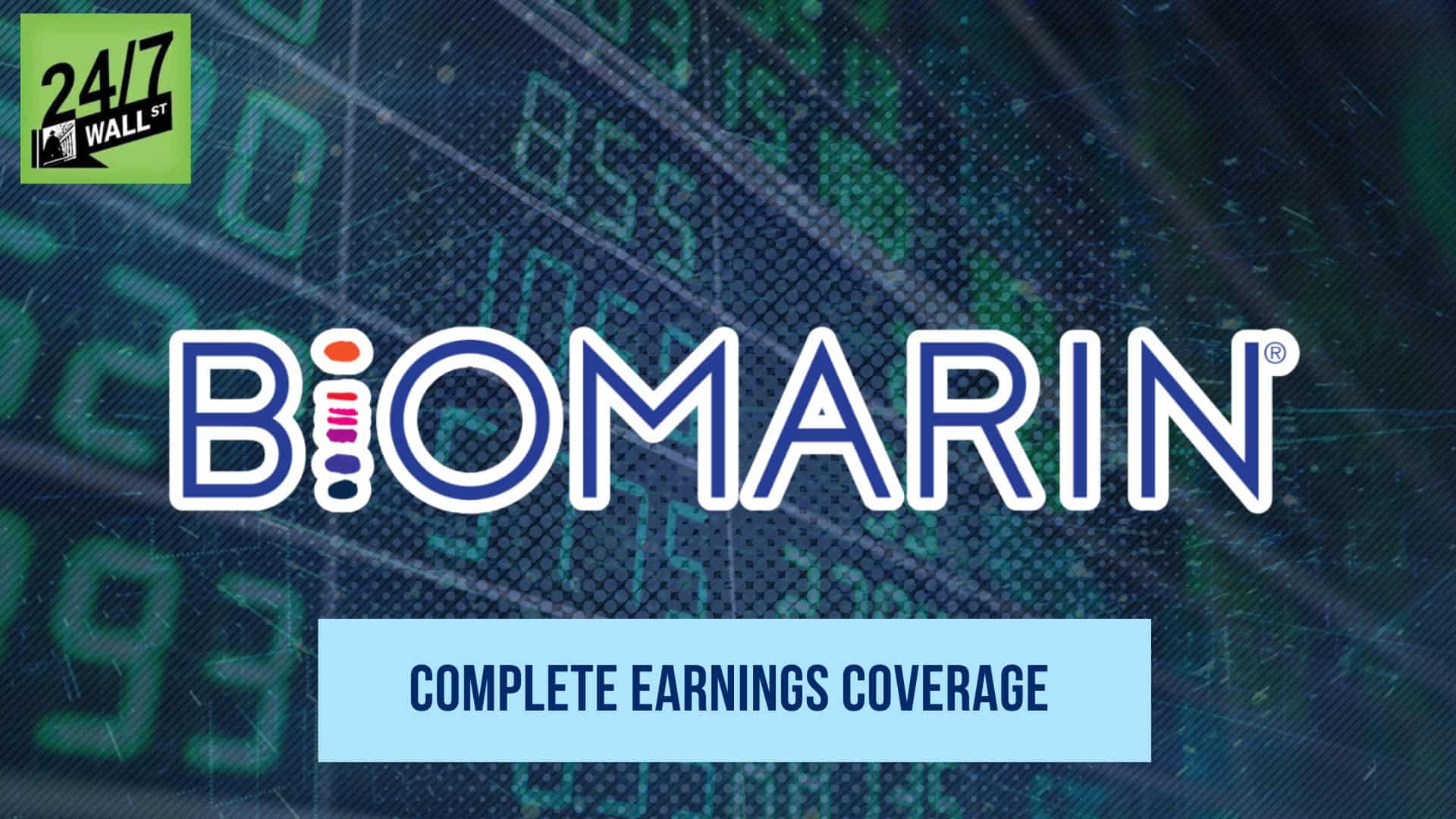 Biomarin Up After Q3 Earnings: Here's Everything You Need to Know