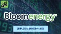 Bloom Energy Q3 Earnings