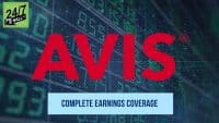 AVIS Q3 Earnings