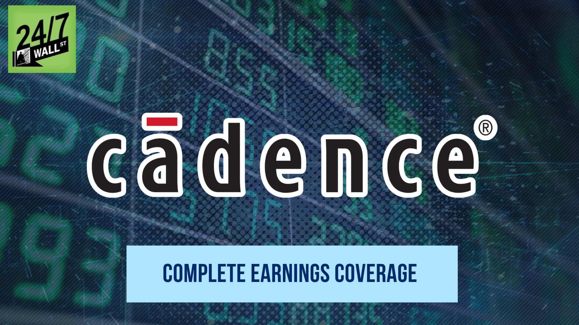 Cadence Down 1% After Reporting Q3 Earning: Here's What You Need to Know