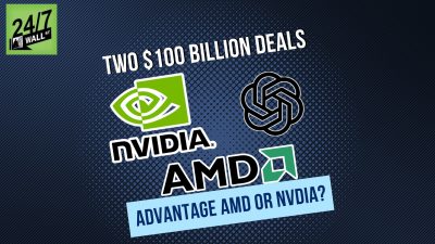 Battle of the $100 Billion Deals: AMD & NVIDIA Both Pin Strategy Hopes on OpenAI