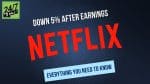 Netflix Shares Down 5% After Q3 Earnings: Everything You Need to Know