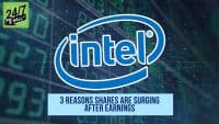 Intel Up After Earnings